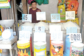 Rice smuggled via Sabah sparks crisis